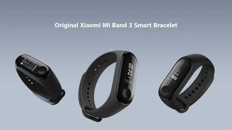Test du bracelet intelligent Xiaomi Mi Band 3