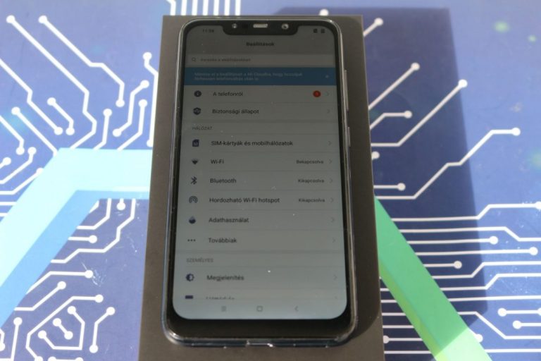 Xiaomi Pocophone F1 telefon teszt 10
