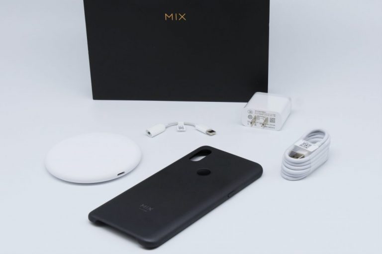 Xiaomi Mi Mix 3 okostelefon teszt 5