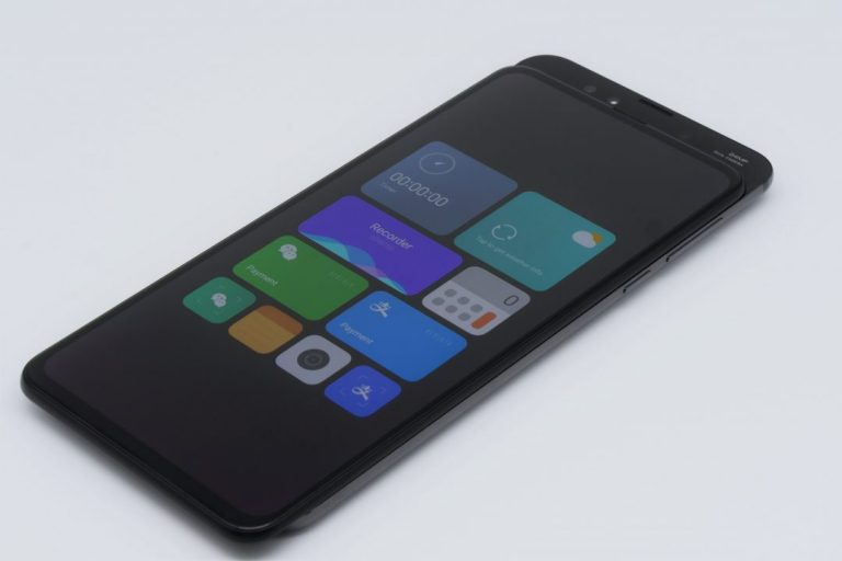 Xiaomi Mi Mix 3 okostelefon teszt 10