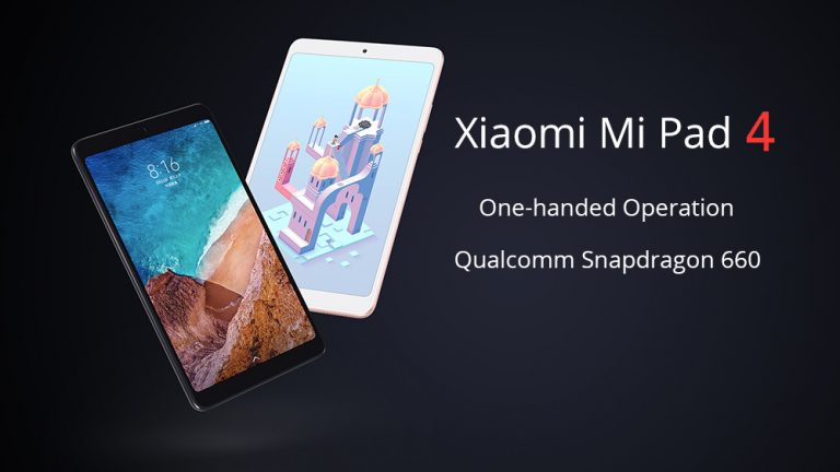 Xiaomi Mi Pad 4 tablet teszt