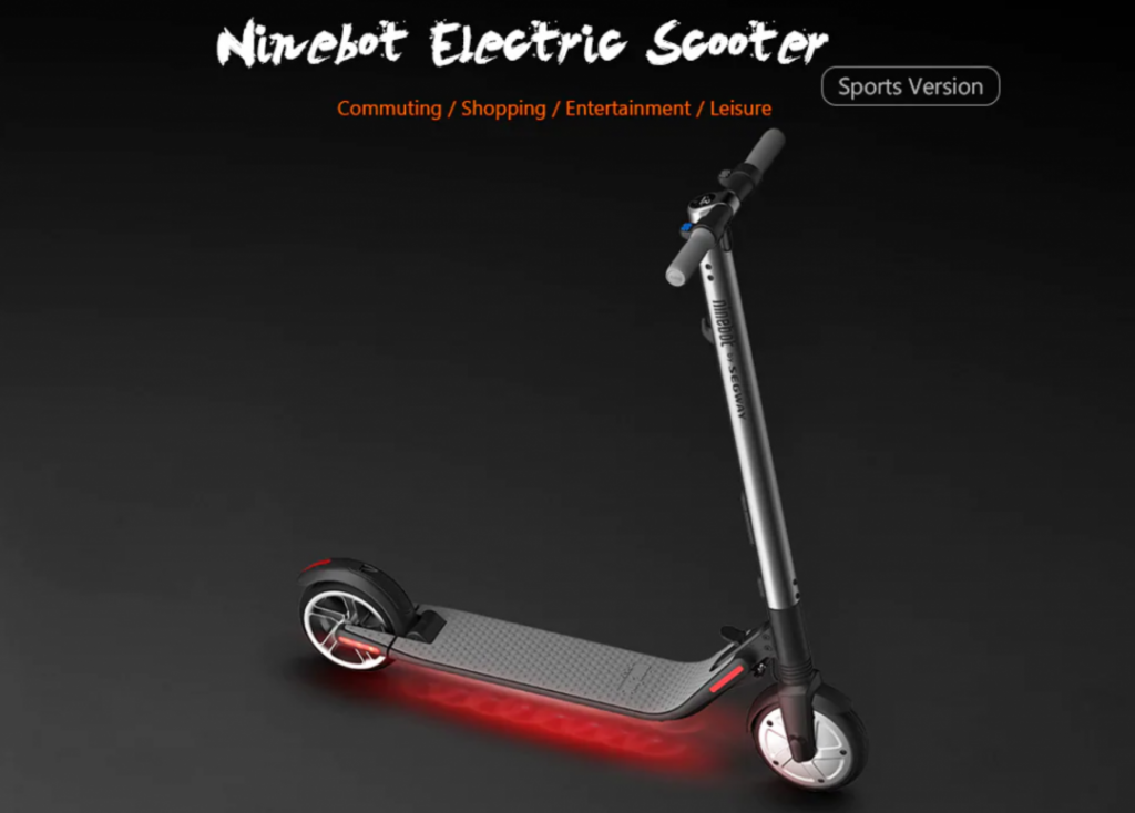 Ninebot ES2 elektromos roller teszt 1