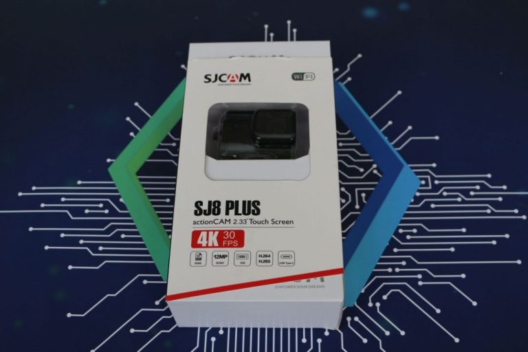 SJCAM SJ8 Plus akciókamera teszt 3