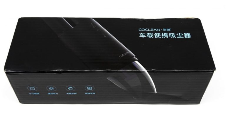 Xiaomi Coclean/Cleanfly autós porszívó teszt 2