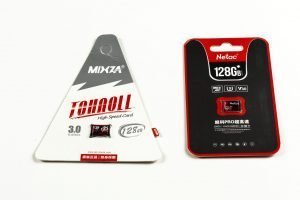 Netac és Mixza 128 GB-os micro SD kártyák tesztje