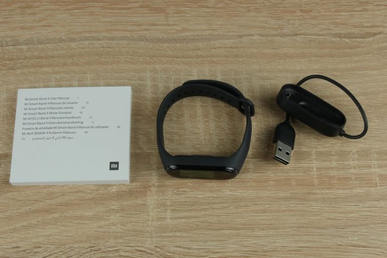 Xiaomi Mi Band 4 okoskarkötő teszt 3