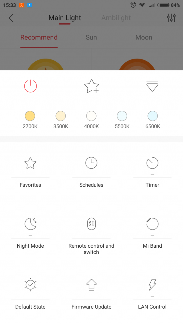 Xiaomi Yeelight mennyezeti lámpák tesztje 14