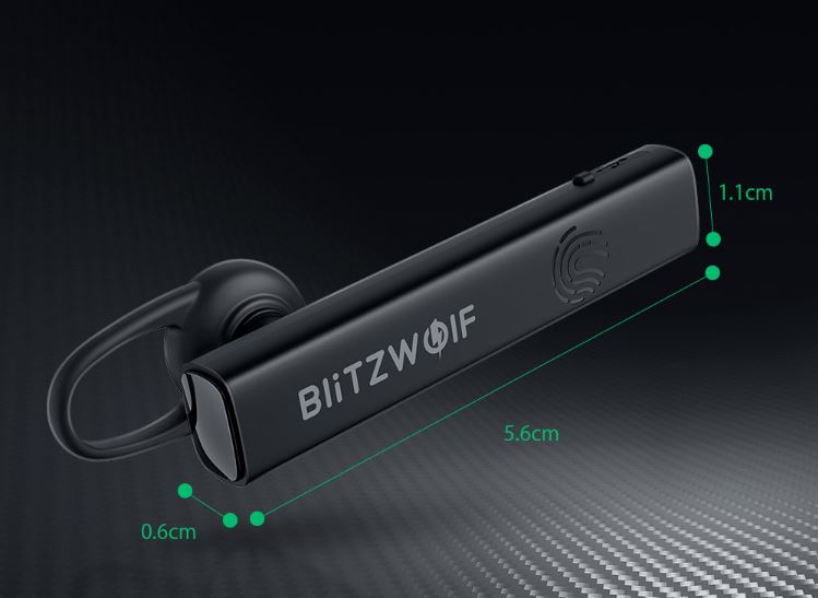 Blitzwolf BW-BH1 Bluetooth-os headset teszt 2