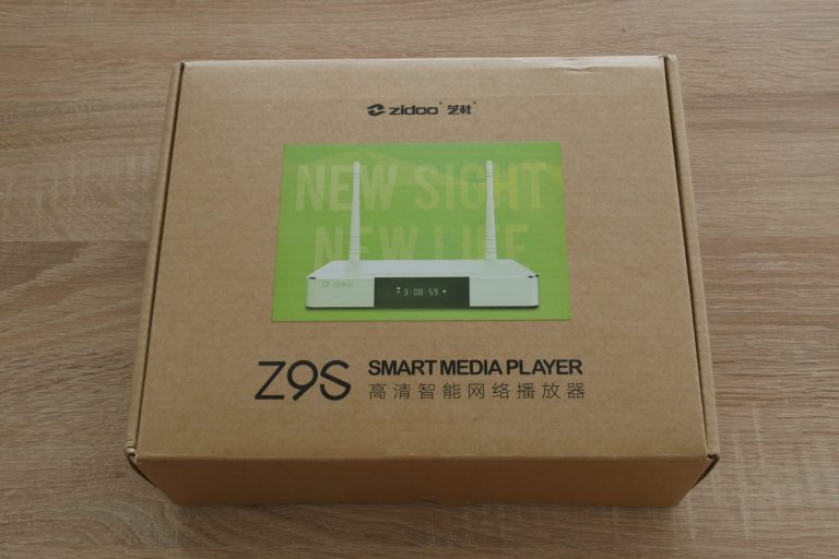 Zidoo Z9S TV Box teszt 2