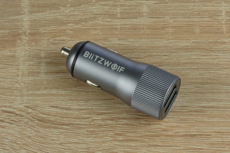 Blitzwolf BW-SD2 autóstöltő teszt 2