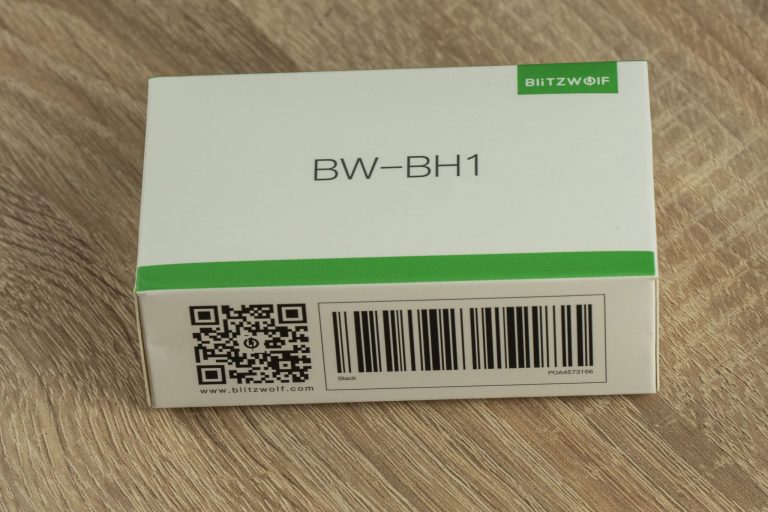 Blitzwolf BW-BH1 Bluetooth-os headset teszt 3