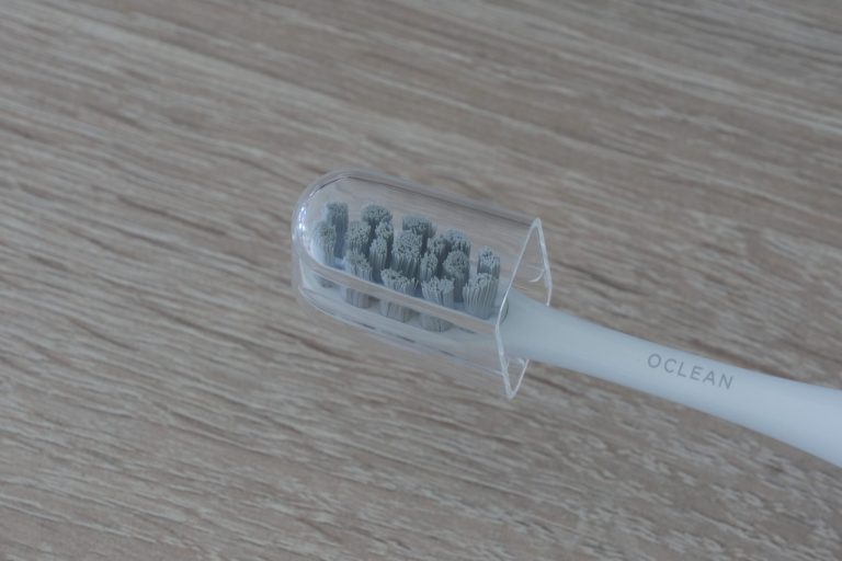 Xiaomi Oclean X szónikus fogkefe teszt 8