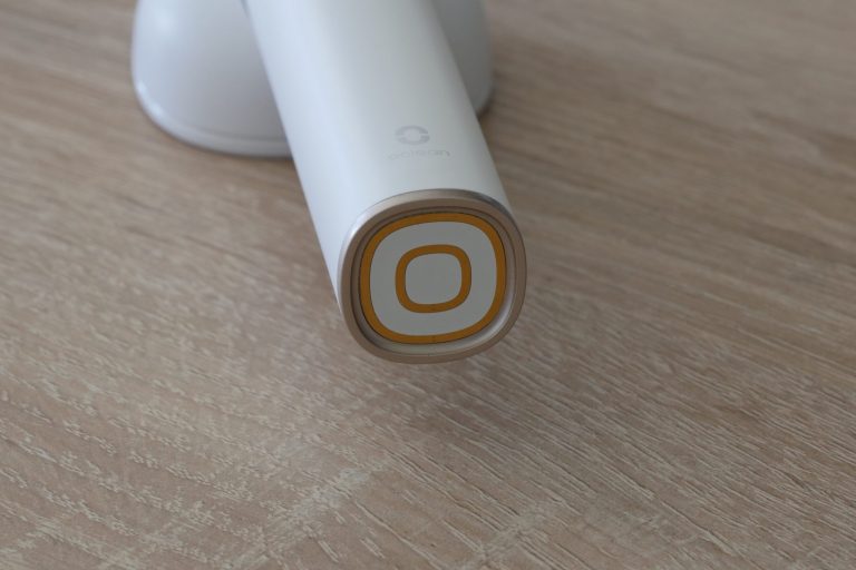 Xiaomi Oclean X szónikus fogkefe teszt 11