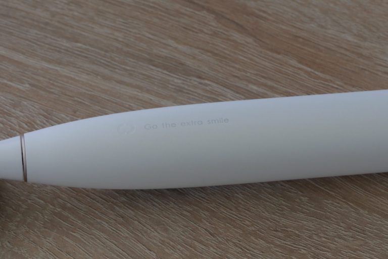 Xiaomi Oclean X szónikus fogkefe teszt 13