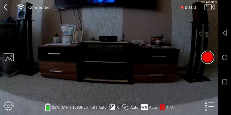 Xiaomi Mijia Seabird akciókamera teszt 15