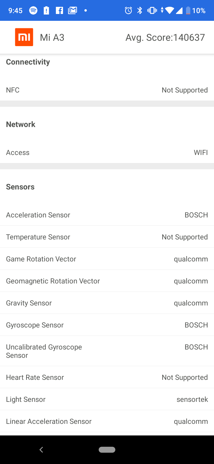 Xiaomi Mi A3 okostelefon teszt 8
