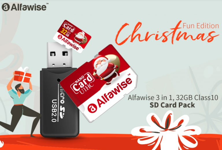 Alfawise micro SD és olvasó 3