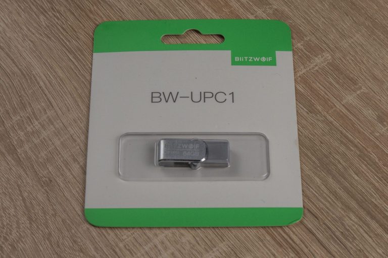 BlitzWolf BW-UPC1 pendrive teszt 12