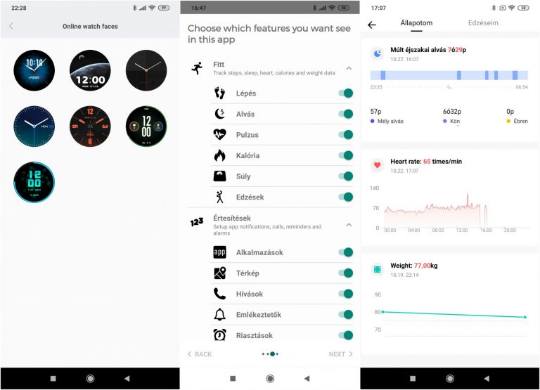 Xiaomi Amazfit Verge Lite okosóra teszt 15