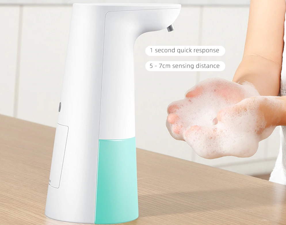 Xiaomi automatikus szappanadagoló teszt 10