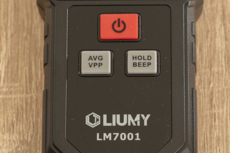Liumy LM7001 elektromágneses mérő teszt 10