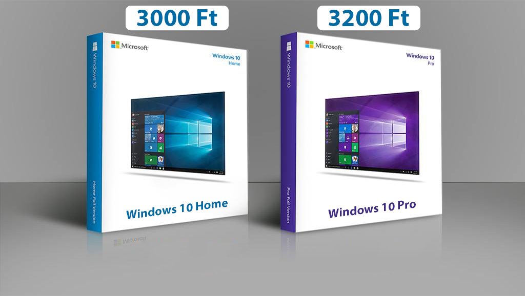 3000 forintért Windows 10 az újévben is 1