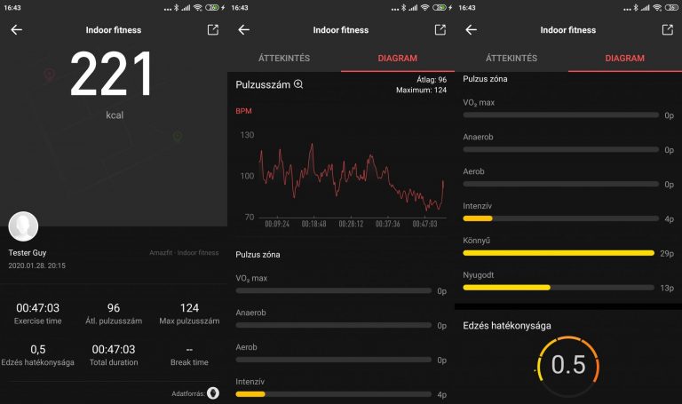 Xiaomi Amazfit Stratos 3 okosóra teszt 17