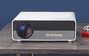 Alfawise Q9 projektor teszt