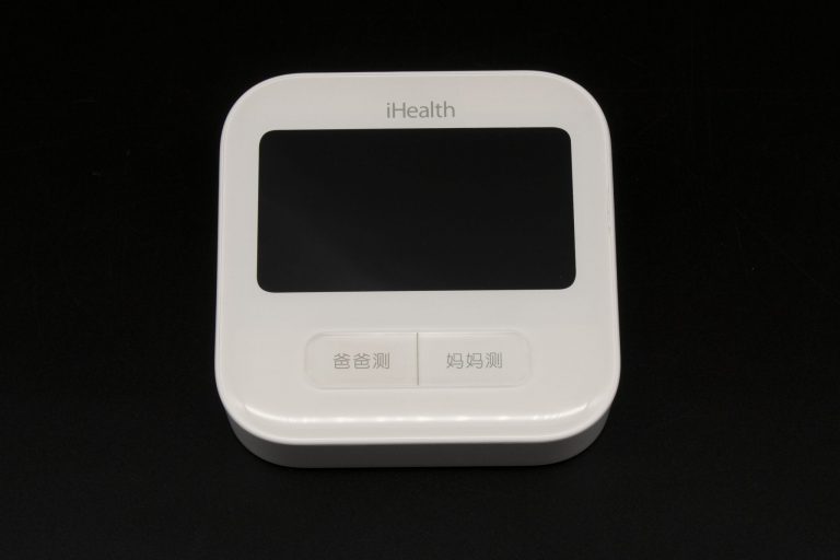 Xiaomi Mijia iHealth 2 vérnyomásmérő teszt 6