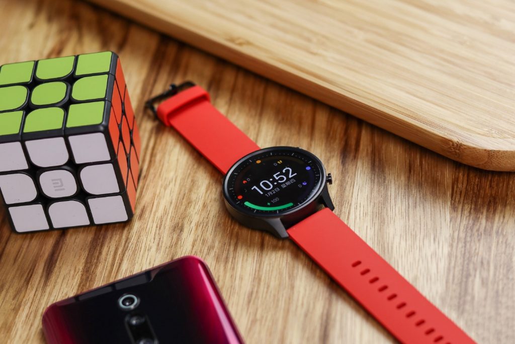 Xiaomi Mi Watch Color okosóra bemutató 1