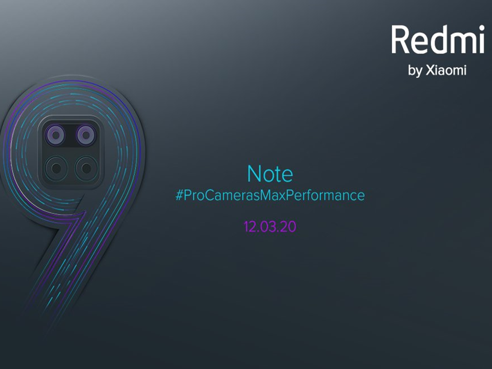 Hamarosan itt a Redmi Note 9! 1