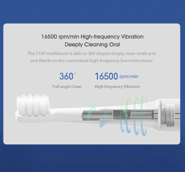 Nem volt még ilyen olcsó a Mijia T100 elektromos fogkefe 4