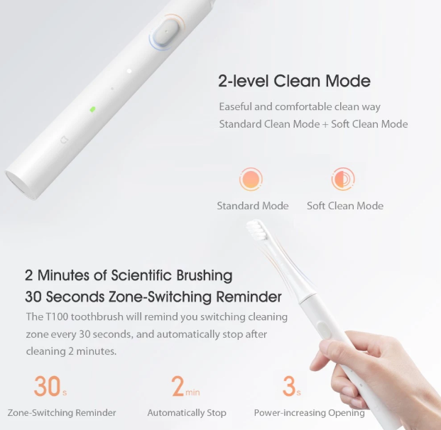 Két darab Xiaomi fogkefe még mindig jó áron vásárolható 5
