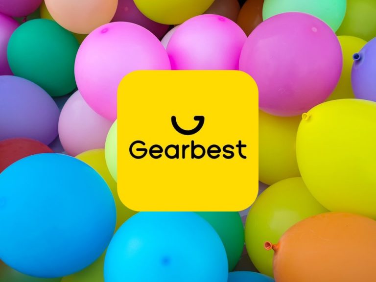 Gearbest 6. szülinap