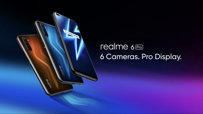 Hivatalos: ilyen lett a Realme 6 és a Realme 6 Pro 5