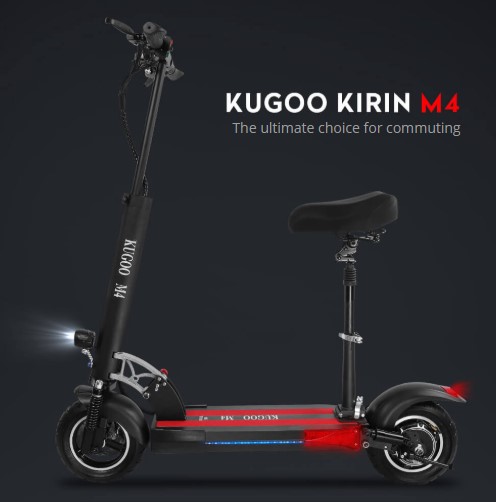 A Kugoo Kirin G2 Pro bevezető áron rendelhető a Geekmaxin 8