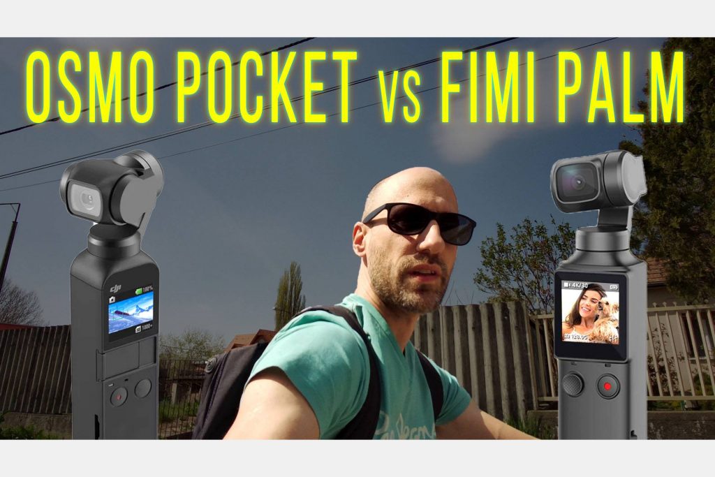 Fimi Palm vs. DJI Osmo Pocket 1