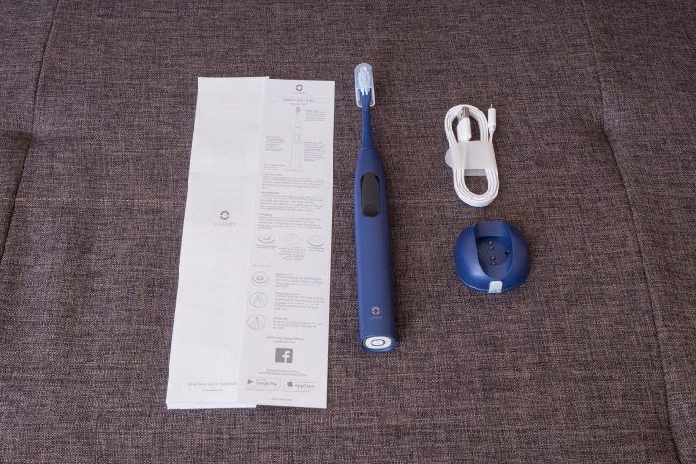 Xiaomi Oclean X Pro elektromos fogkefe teszt 4