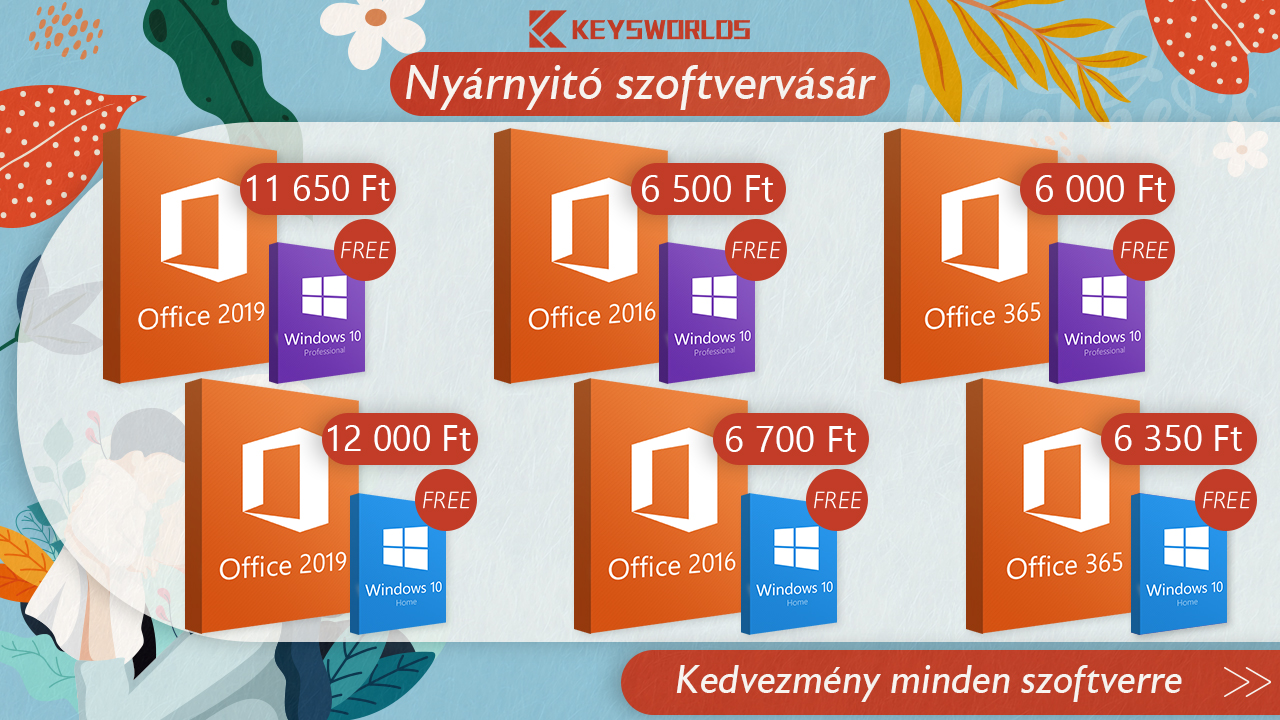 Szerezz Windows 10-et teljesen ingyen! 2