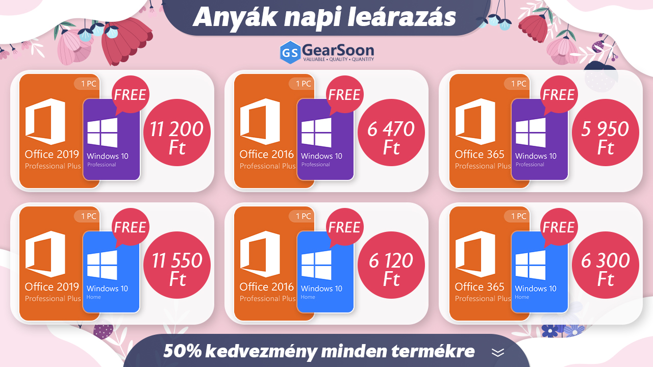 Szerezz ingyen Windows 10-et! 2