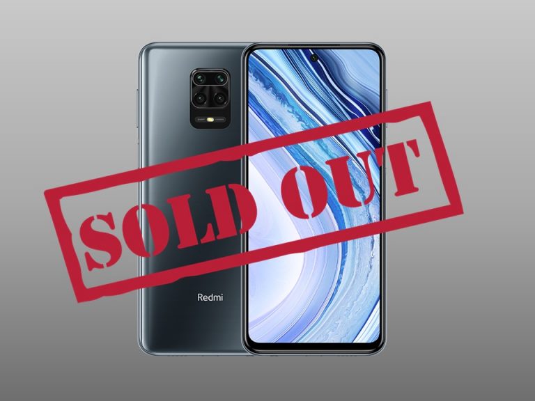 Sold out: pillanatok alatt elkapkodták a Redmi Note 9 Pro Max-ot