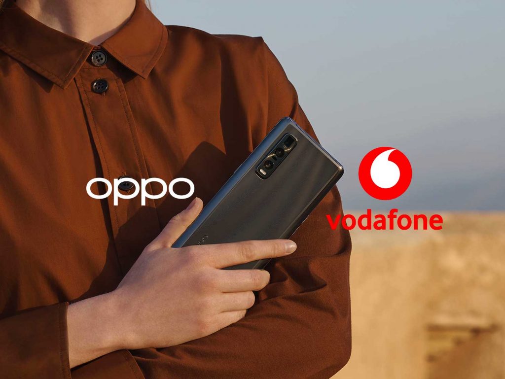 Bekerülnek a Vodafone kínálatába az Oppo telefonjai 1