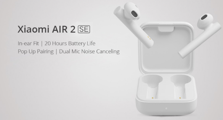 Xiaomi Air 2 SE TWS fülhallgató gombokért 2