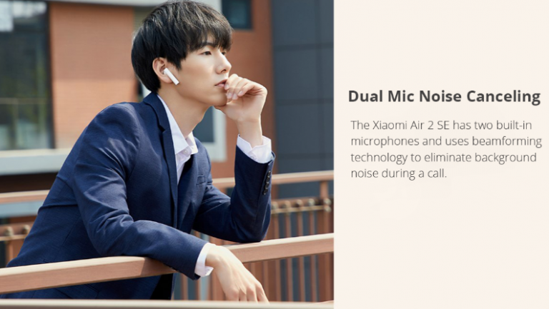 Xiaomi Air 2 SE TWS fülhallgató gombokért 4