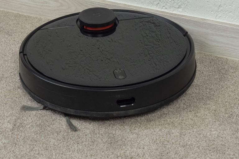 Xiaomi Vacuum-Mop Pro robotporszívó teszt 10