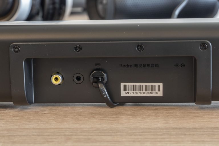 Xiaomi Redmi soundbar teszt 7