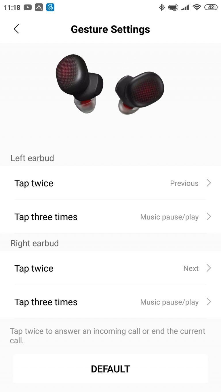 Xiaomi Amazfit PowerBuds sportfülhallgató teszt 19