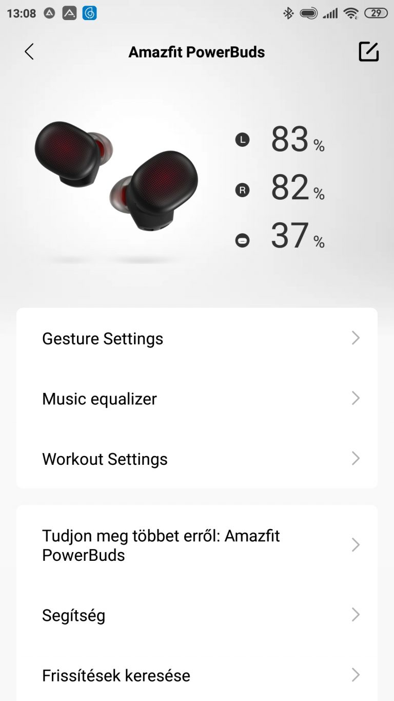 Xiaomi Amazfit PowerBuds sportfülhallgató teszt 24