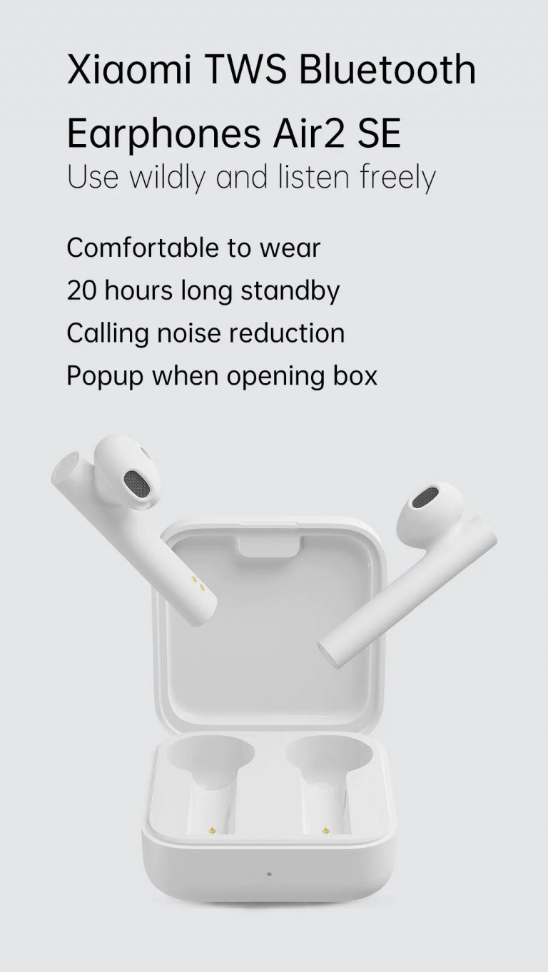 Itt az új Xiaomi TWS füles – Xiaomi AirDots Pro 2 SE 2