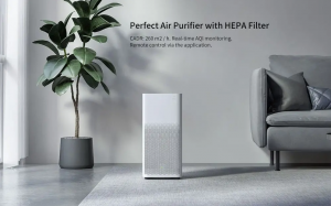 Xiaomi Air Purifer 2H és 3H légtisztítók összehasonlító tesztje